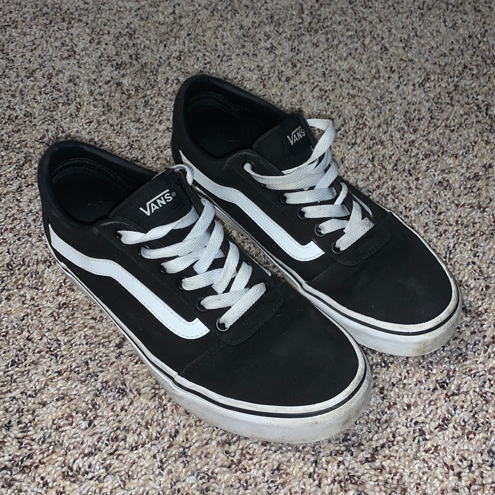 black vans